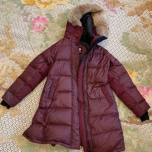Authentic Canada Goose Parka as L